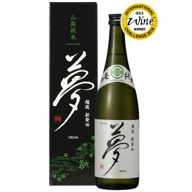 【産地直送】清酒 王紋　夢　山廃純米酒　1.8L　市島酒造 1800ml