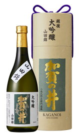 【産地直送】大吟醸 加賀の井くろうざえもん　加賀の井酒造 720ml