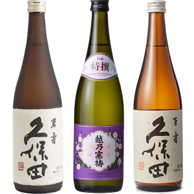 日本酒 久保田萬寿 720mlの人気商品・通販・価格比較 - 価格.com