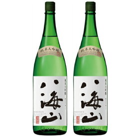 八海山 純米大吟醸 1800ml 2本 日本酒 飲み比べ ギフト 物 ギフト