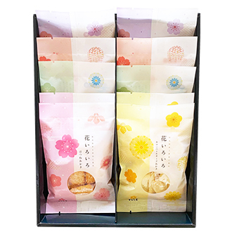 【楽天市場】花いろいろ （10袋入） FM-Ｓさくら製菓 新潟米菓 