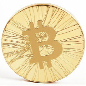 仮想通貨 ビットコイン bitcoin コイン ゴールド