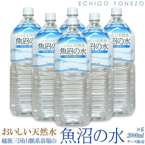 y싛VRzVR ̐ 1P[X (2L×6{)  dx16mg/L PH6.6  V싛S ORncR   i` ~lEH[^[ natural mineral water 