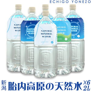 yٓVRzٓ̓VR 1P[X (2L×6{)  dx14mg/L PH6.6  іLA   i` ~lEH[^[ natural mineral water made in niigata japan