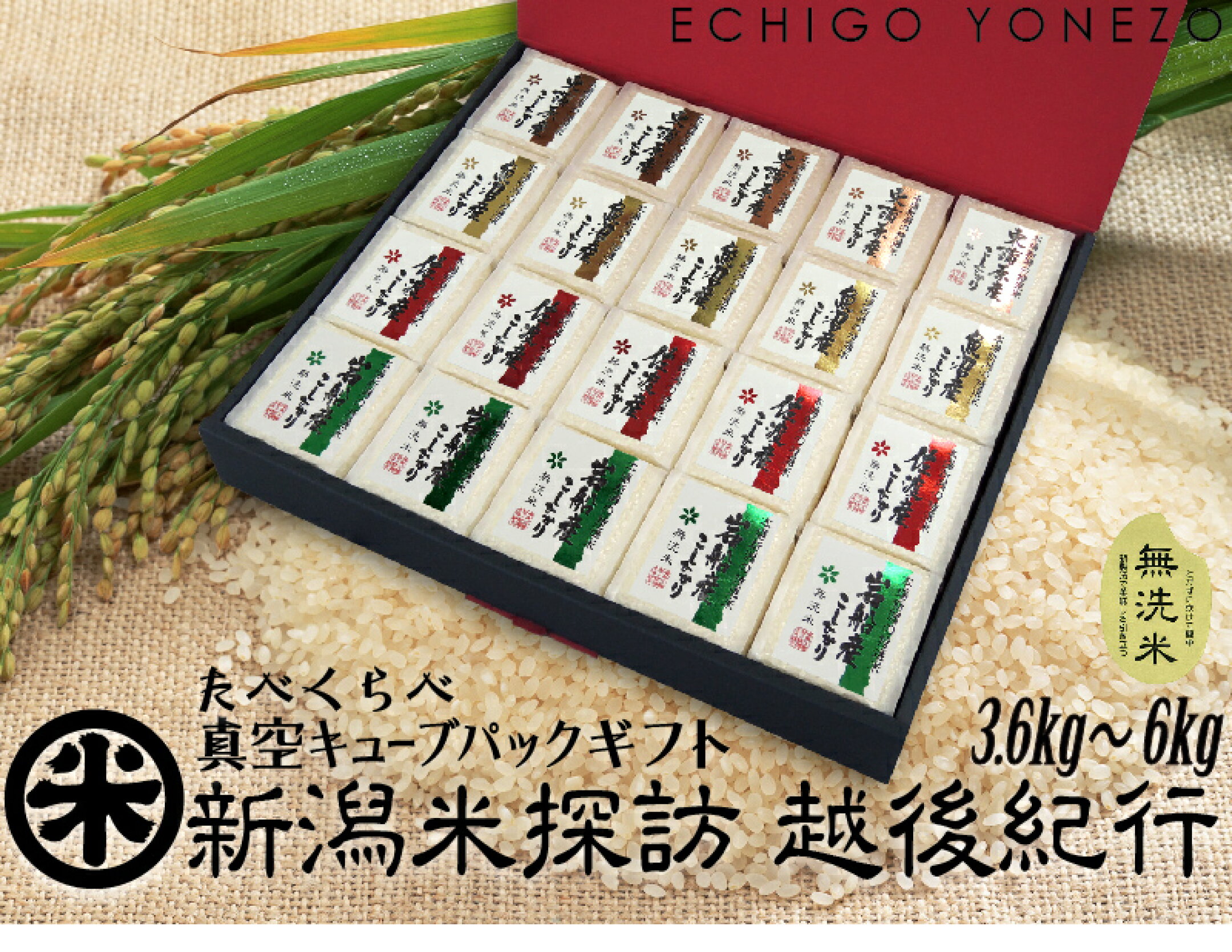 越後紀行四作二十米