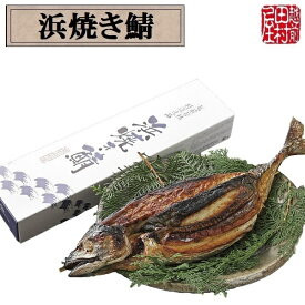 ふるさと　帰省　手土産　お取り寄せ　贈り物　【冷蔵便】浜焼きさば(長さ約35cm)　化粧箱入り　越前田村屋　贈答品　お土産　北陸新幹線　越前 　若狭名物　丸焼き鯖