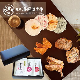 ギフト包装・熨斗 対応可能 アソートギフト【海鮮玉手箱 】｜お中元 夏ギフト 詰め合わせ お祝い 海鮮せんべい タコせんべい たこせん お煎餅 いかせんべい いかせん えびせん 姿焼き 乾き物 おつまみ お取り寄せ 常温 手土産 おもたせ 贈り物 香典返し 越前海鮮倶楽部 福井