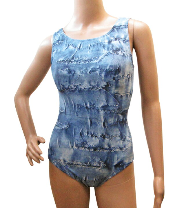 楽天市場 2lサイズ 13号 15号 新作 ワンピース水着 デニム柄 レディース フィットネス スポーツ ワンピース 水着 おしゃれ ブルー カッコいい柄 ミセス 水中ウォーキング 大きいサイズ スイムスーツ 日本製 水着レオタードのエコーソーイング 楽天市場 2lサイズ 13号 15号 新作 ワンピース水着 デニム柄 レディース フィットネス スポーツ ワンピース 水着 おしゃれ ブルー カッコいい柄 ミセス 水中ウォーキング 大きいサイズ スイムスーツ 日本製 水着レオタードのエコーソーイング