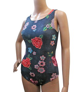 【2Lサイズ】 13号 15号 ワンピース水着 水泳 練習用 リゾート レディース フィットネス スポーツ 水着 ワンピース おしゃれ モダン 大人 可愛い 柄 ミセス 水中ウォーキング 大きいサイズ ス