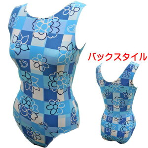 レオタード 大人 S サイズ 日本製 ノースリーブレオタードブルー 女子 女性 婦人 レオタード ジュニア 袖なし オペコット 光沢 新体操 体操用 練習用 送料無料 フィットネスウェア レディー