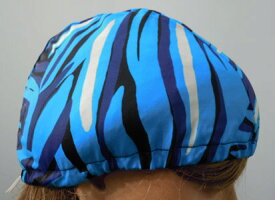 らくらくスイミングキャップ　M～Lサイズ(ゴム調節タイプ)【水中ウォーキングにおすすめ】スイミングキャップ 水泳帽 ブルー 【ゴム通しタイプ】日本製