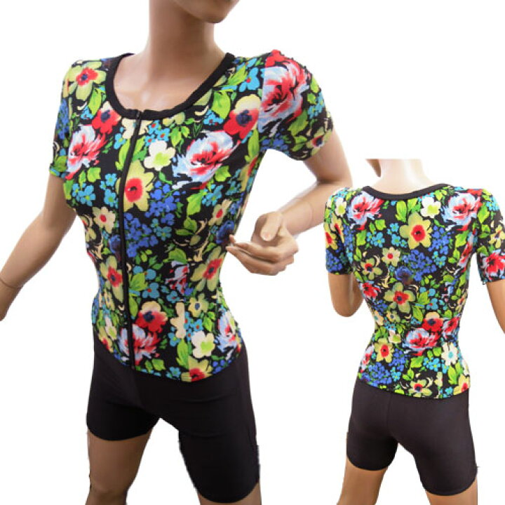 楽天市場 半袖t bセパレート水着 パッションフラワー M Lレディス 女性用 婦人水着 フィットネス水着 リゾート スイミング 水中ウォーキング おしゃれ 柄物 可愛い 華やか グリーン ブルー 代 30代 40代 50代 60代 70代 80代 スタイル 体形カバー 9号 11号 13号 楽天市場 半袖t bセパレート水着 パッションフラワー M Lレディス 女性用 婦人水着 フィットネス水着 リゾート スイミング 水中ウォーキング おしゃれ 柄物 可愛い 華やか グリーン ブルー 代 30代 40代 50代 60代 70代 80代 スタイル 体形カバー 9号 11号 13号