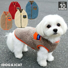 idog iDog EQUIPMENT 背中開きクラシックボアベスト アイドッグ