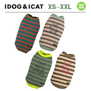 idog iDog MOSCAPE クレイジーベアボーダータンク 防蚊 アイドッグ