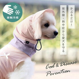 idog iDog 日よけメッシュスヌード 接触冷感 アイドッグ