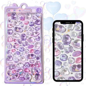 K-Bom ぷっくりシール ウォーターシール デコシール 立体 可愛い ドロップ