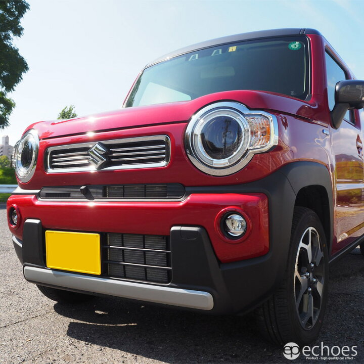 楽天市場】スズキ ハスラー MR52S/MR92S フロントグリル ガーニッシュ 