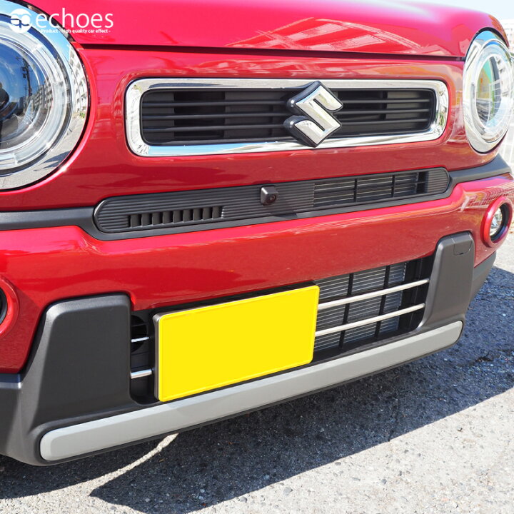 楽天市場】【お得セット】スズキ ハスラー MR52S/MR92S フロントグリル 