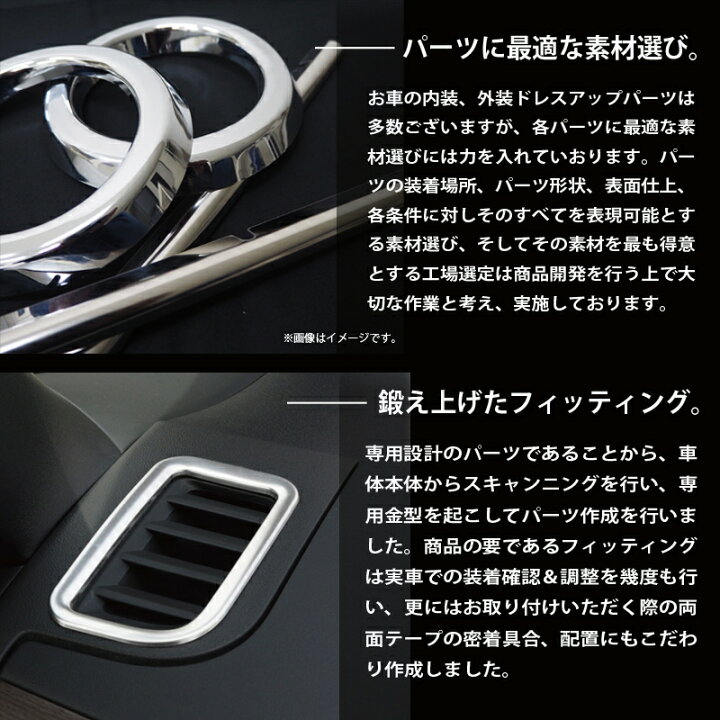 楽天市場】日産 セレナ C28 専用 デフォッガー インテリアパネル 2PCS 