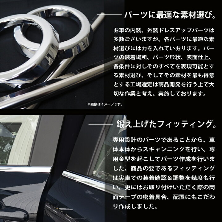 トヨタ カローラクロス 専用 ウィンドウトリム 6p 鏡面仕上げ ウィンドトリム ウェザーモール 高品質ステンレス製 パーツ カスタム 外装 窓枠 モール 人気ショップが最安値挑戦