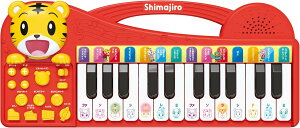 【在庫即納】ハピネット しまじろう ピカっとレッスン!キーボード