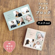 【最大500円OFF クーポン発行中&P2倍】送料無料 コロコロフォトブロック マルチカット 写真入り プレゼン…