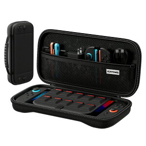 ECHTPower Switch 2 �P�[�X ���[ �L�������O�P�[�X ���[�o�b�O �����xEVA �i�C�����f�� �h�� �h�o �ϏՌ� ��e�� �Q�[���J�[�h12�� �X���b�g �O�o/���s�p �S�ʕی� �������[ �����^�� �X�C�b�`2�p ��