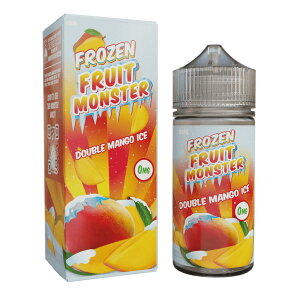 Frozen fruit monster�m�t���[�c�����X�^�[�n100ml Vape ���L�b�h �_�u���}���S�[�A�C�X- Double Mango ICE - �j�R�`���Ȃ�