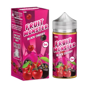 Fruit monster�m�t���[�c�����X�^�[�n100ml Vape ���L�b�h �u���b�N�`�F���[- Black Cherry - �j�R�`���Ȃ�