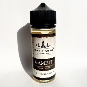 Five Pawns 120ml Gambit dq^oR VAPE Lbh jR`0mg Krbg