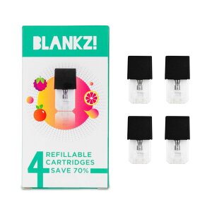 BLANKZ! Refillable Cartridge (PODS)�@4POD/1�� �����p��POD