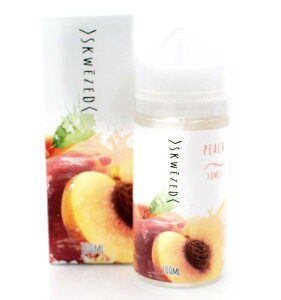 Skwezed mXNC[Yh n100ml Made in USA t[cn Vape Liquid - Peach s[`