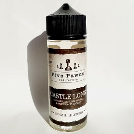 Five Pawns 120ml Castle Long 電子タバコ VAPE リキッド ニコチン0mg キャッスルロング