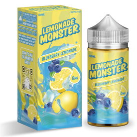 Lemonade Monster［レモネード モンスター ］BLUEBERRY LEMONADE 100ml