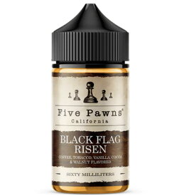 Five Pawns 60ml Black Flag Risen 電子タバコ VAPE リキッド ニコチン0mg