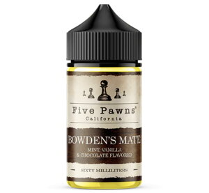 Five Pawns 60ml Bowden's Mate dq^oR VAPE Lbh jR`0mg {Efbg