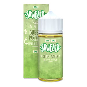 Skwezed mXNC[Yh n100ml Made in USA t[cn Vape Liquid - Green apple O[Abv
