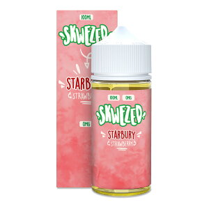 Skwezed mXNC[Yh n100ml Made in USA t[cn Vape Liquid - Strawberry Xgx[