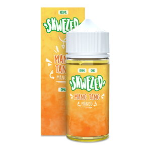 Skwezed mXNC[Yh n100ml Made in USA t[cn Vape Liquid - Mango }S[