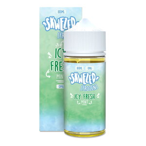 Skwezed Ice XNC[Yh ACX 100ml Mint ICE xCvLbh jR`Ȃ - ~g
