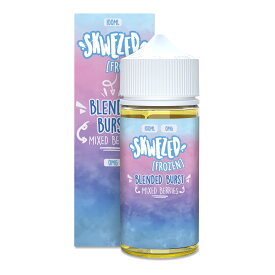 Skwezed Ice スクイーズド アイス 100ml Mixed Berries ICE ベイプリキッド ニコチンなし - ミックスベリーアイス