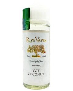 RIPE VAPES Cv x[vX RRibc 120ml dq^oR xCvLbh [Made in USA] - VCT COCONUT - jR`Ȃ