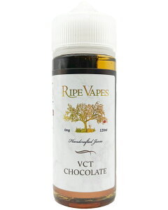 RIPE VAPES Cv x[vX `R[g 120ml dq^oR xCvLbh [Made in USA] - VCT CHOCOLATE - jR`Ȃ