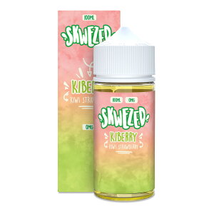 SkwezedmXNC[Yh n100ml Made in USA LEC Xgx[ Vape Liquid - Kiwi Strawberry (Kiberry)