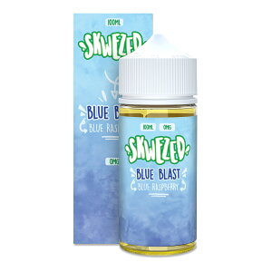 SkwezedmXNC[Yh n100ml Made in USA u[Yx[ Vape Liquid - Blue Raspberry (Blue Blast)