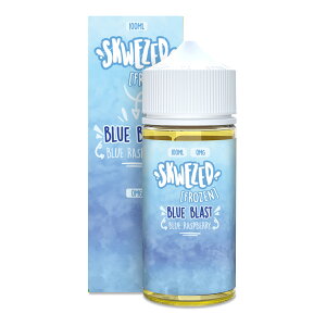 Skwezed Frozen XNC[Yh t[Y Blue Raspberry (Blue Blast) 100ml xCvLbh jR`Ȃ - u[Yx[
