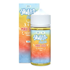 Skwezed FrozenmXNC[Yh t[Y n100ml Made in USA pCibv Vape Liquid - Pineapple (Maui Gold)