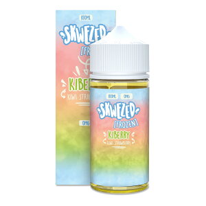 Skwezed FrozenmXNC[Yh t[Y n100ml Made in USA LECXgx[ACX Vape Liquid - KIWI STRAWBERRY ICE (Kiberry)