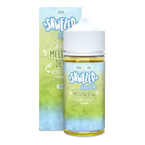 Skwezed FrozenmXNC[Yh t[Y n100ml Made in USA nj[f[ACX Vape Liquid - HONEYDEW ICE (Mellow Dew)