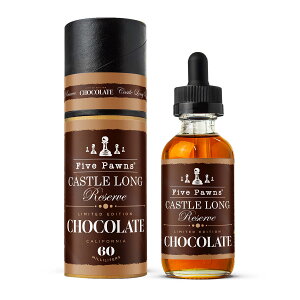 Five Pawns 60ml Castle Long Limited Chocolate Edition dq^oR VAPE Lbh LbXO~ebh `R[g